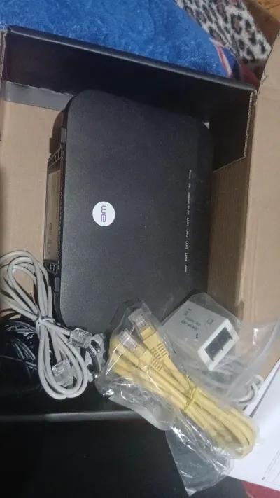 راوتر وي الجديد لسا جديد ومعاه كل حاجته في المنصورة, الدقهلية - 1,250 EGP