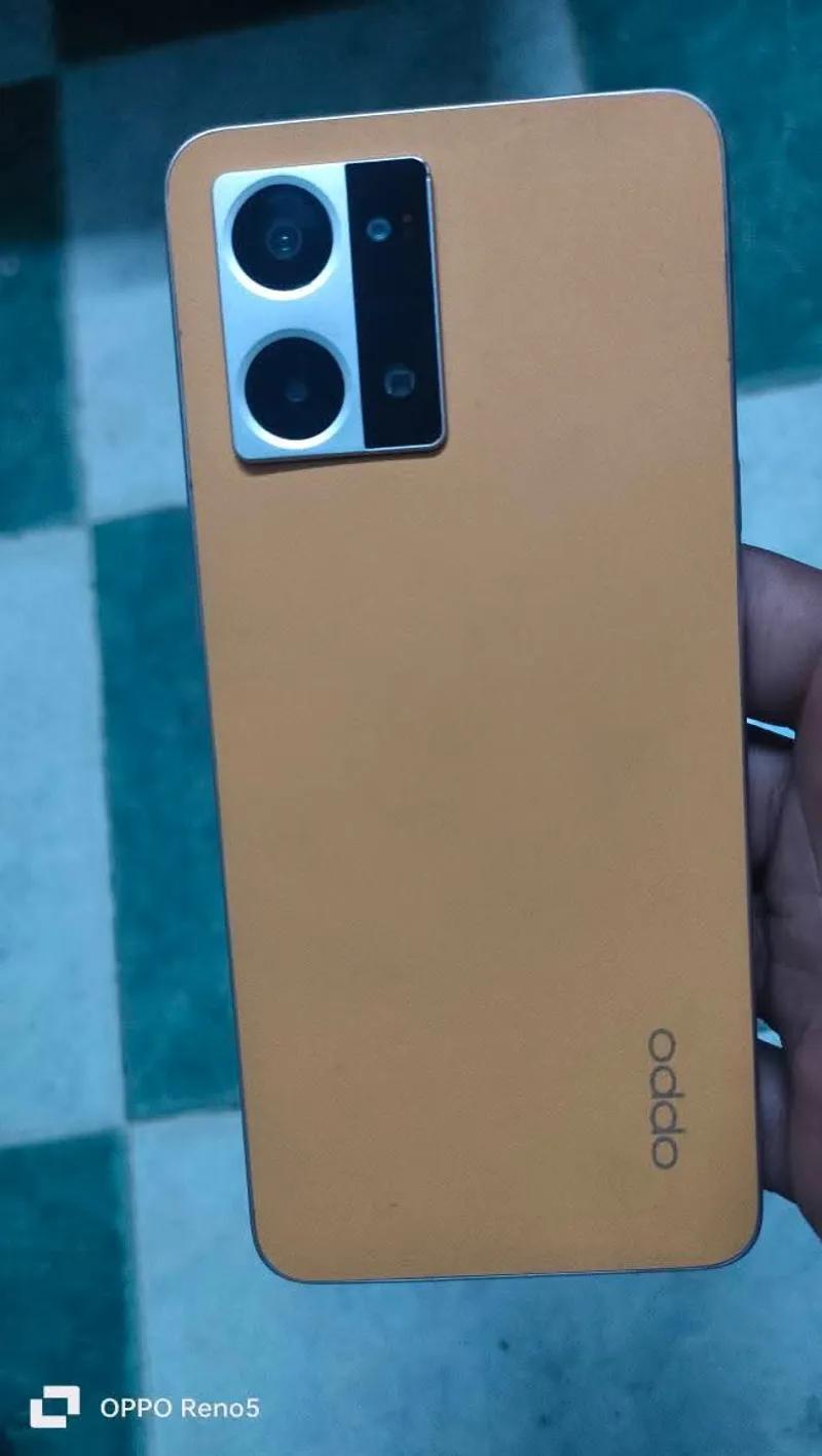 تليفون اوبو رينو 7 حاله ممتازه جدا مساحه 256