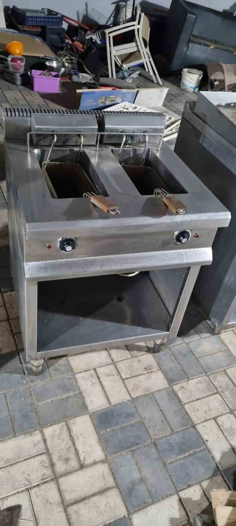 تصفية معدات مطعم