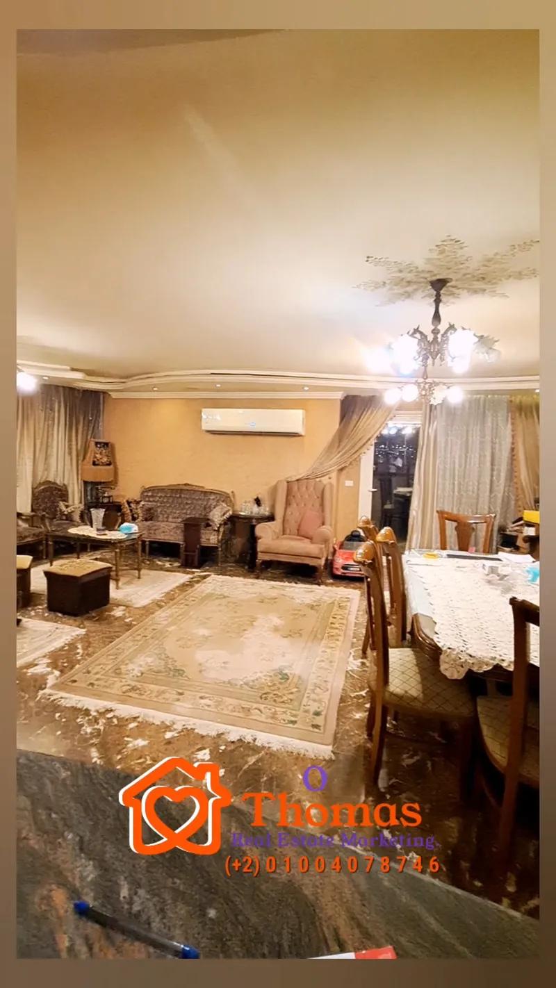 للبيع شقة تمليك بمنطقة النزهة الجديدة _ السندباد.