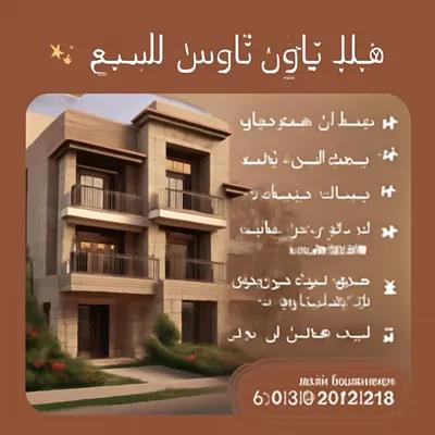 تاون هاوس للبيع في سيدى عبد الرحمن