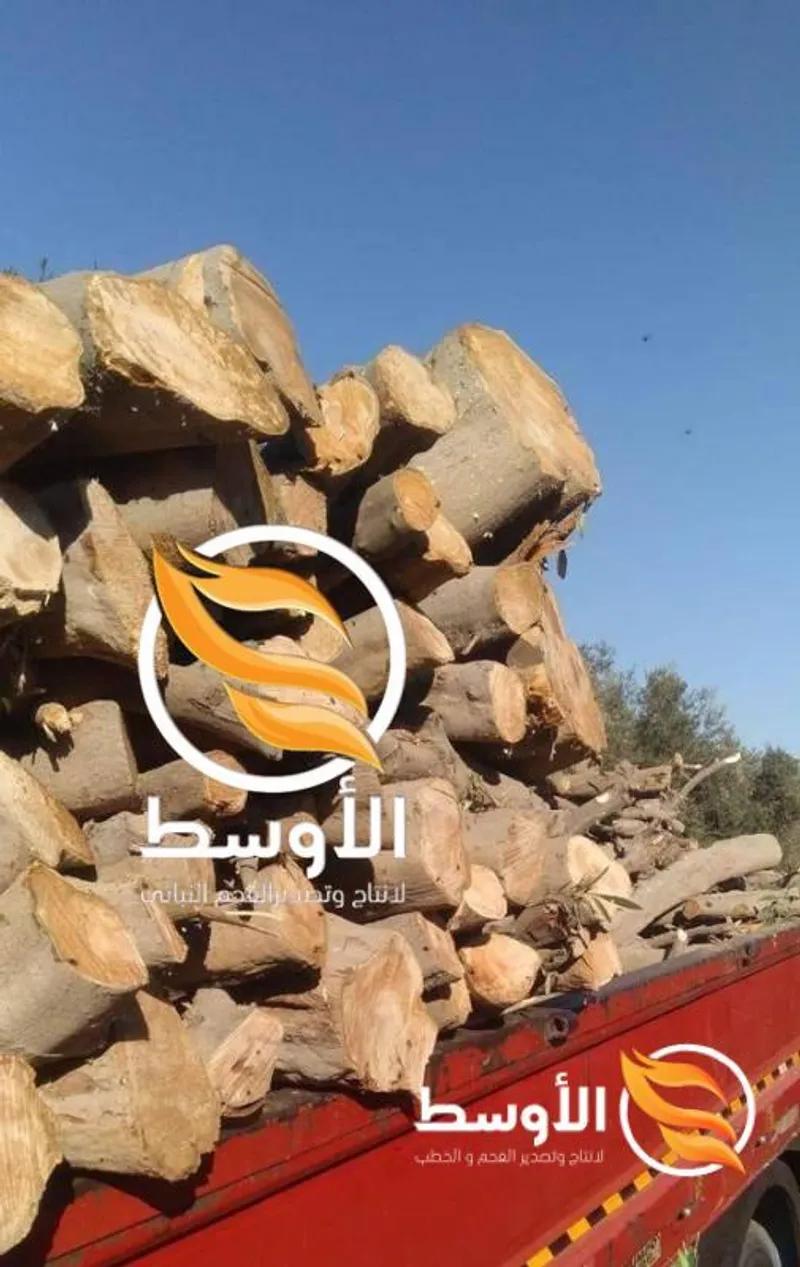 حطب الزيتون مشاوي للتصدير , حطب تصدير