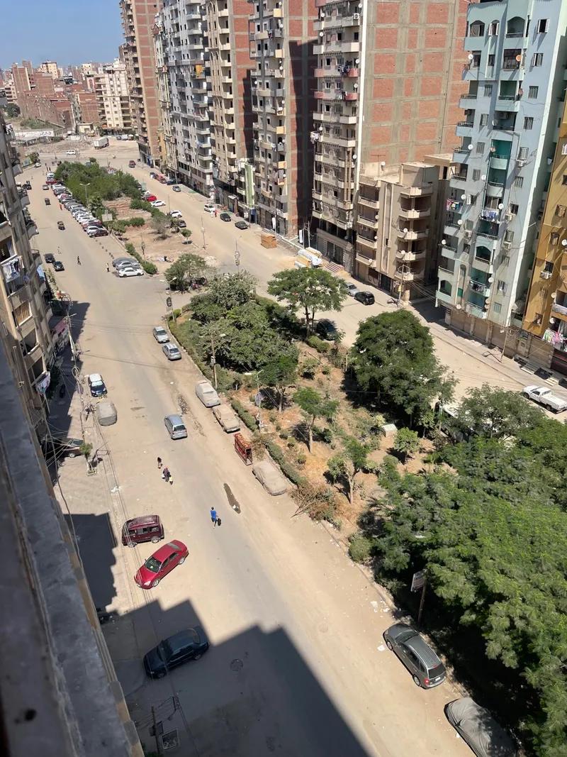 شقة للبيع عمومي شارع ٥٥ الشعبية المحلة الكبرى