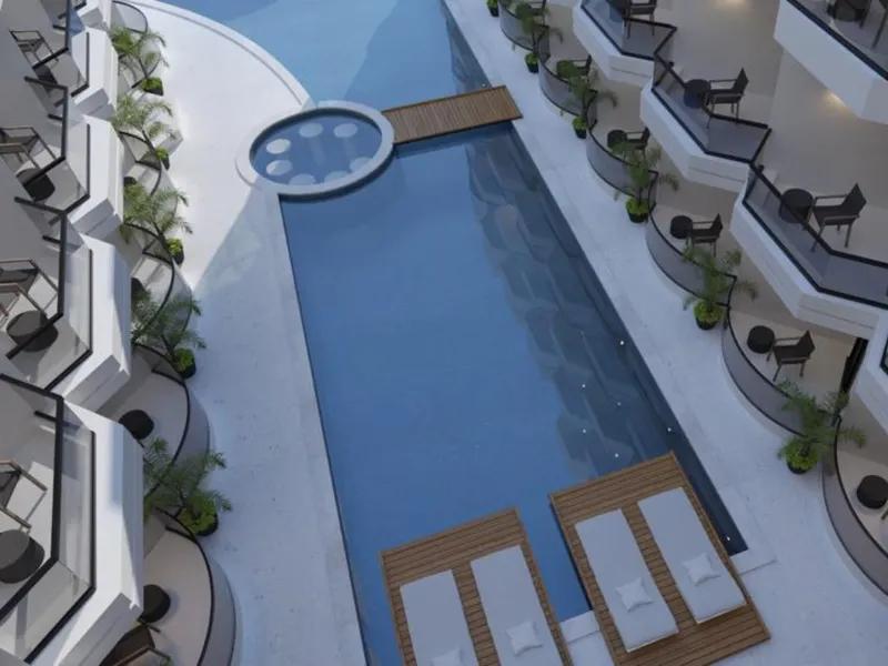 ِشقة علي البحر تشطيب الترا سوبر لوكس في ارابيا ريزورت