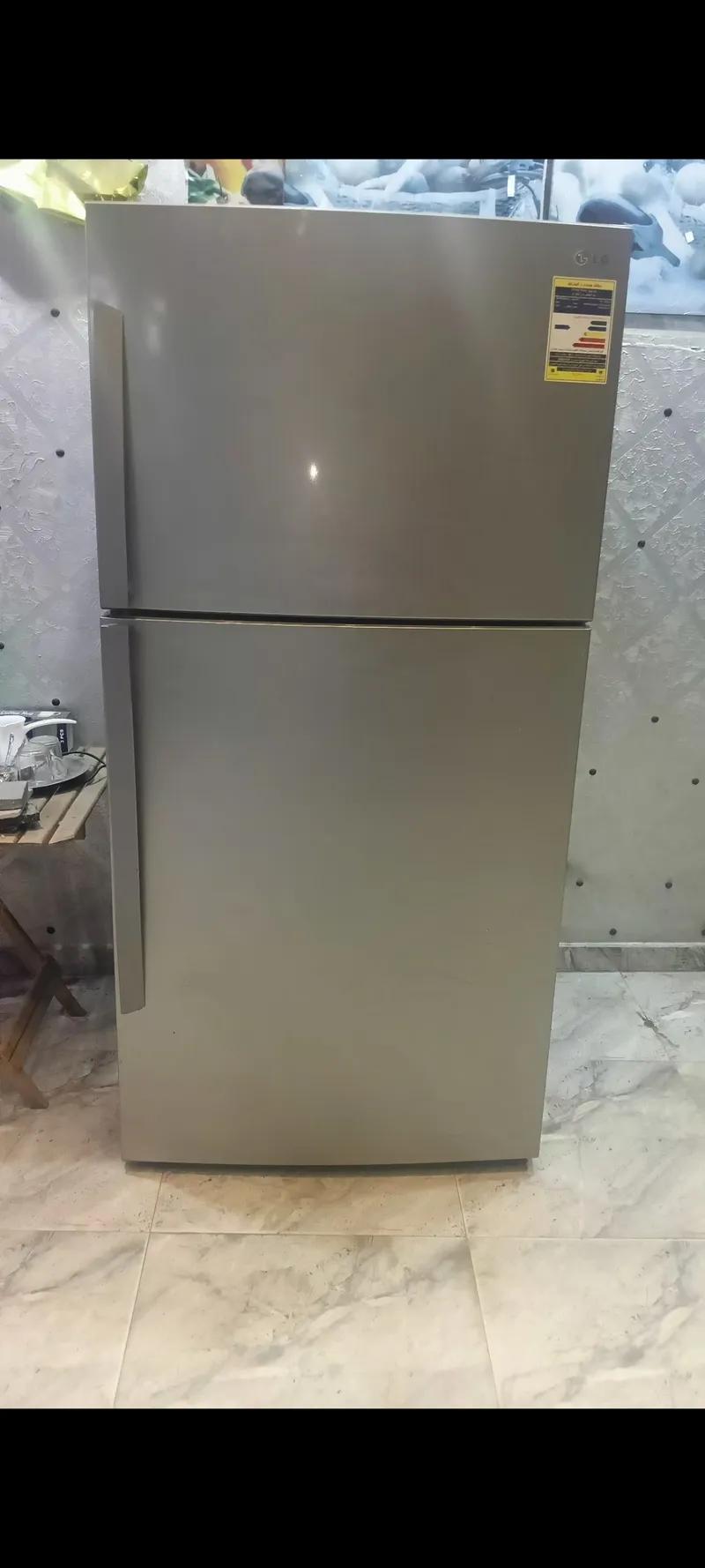 ثلاجة Lg762لتر اكبر مساحه في الجي