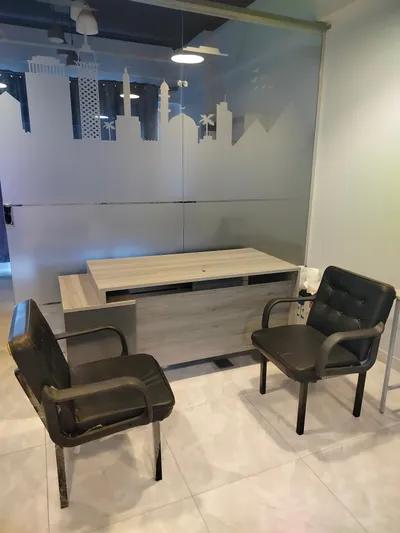 مكتب مع كرسين استقبال في الشيخ زايد, الجيزة - 3,700 EGP