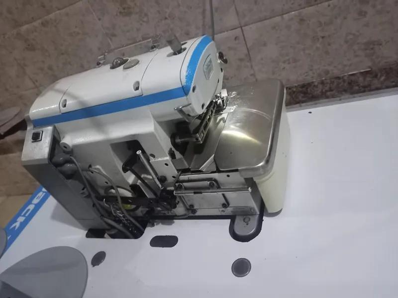 ماكينة جاك اوفر 5 فتله كسر زيرو والبيع مباشر باذن الله