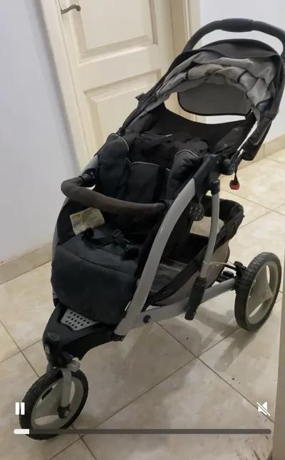 استرولر جراكو ٣ عجلات استعمال نضيف في القاهرة الجديدة, القاهرة - 3,500 EGP