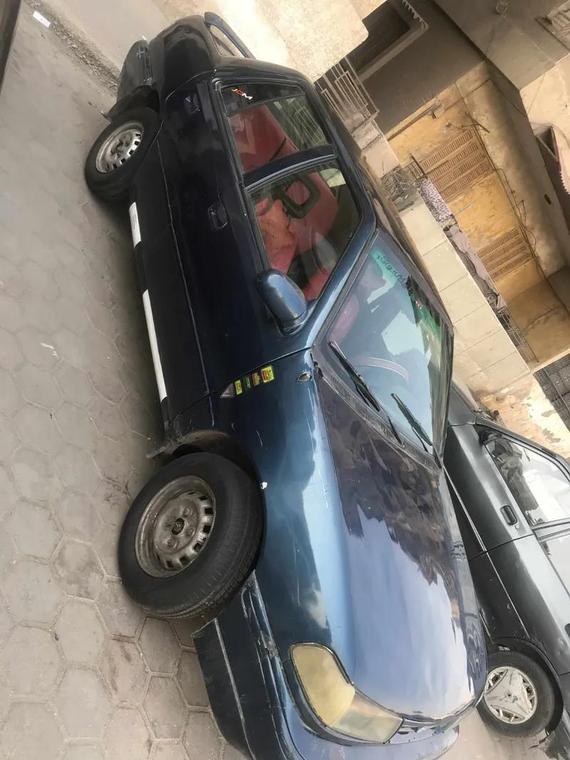 هيونداي اكسيل موديل ٩٧ حدائق القبه