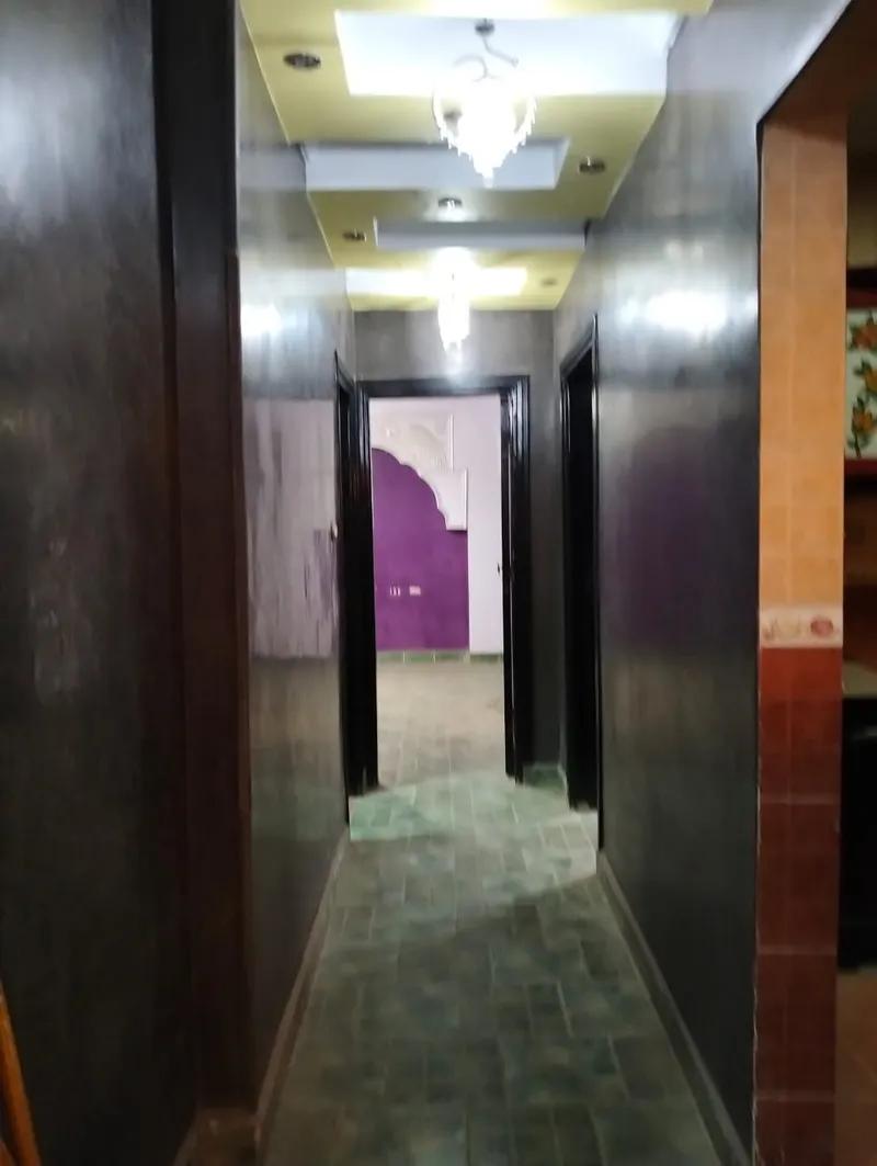 شقة 170م 3غرف 2 حمام دور تاسع ش التلاتيني الجديد المريوطية