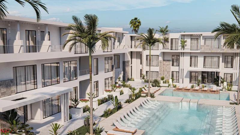 شقة 74م أوضة وصالة تطل على الجاردن في لا فيستا