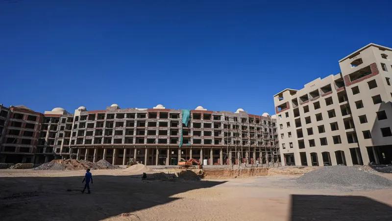 شقة 156م 3 غرف وصالة بإطلالة على حمام السباحة