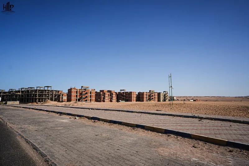 شقة 95م² أوضة وصالة بإطلالة على الجاردن والمسبح لونج بيتش