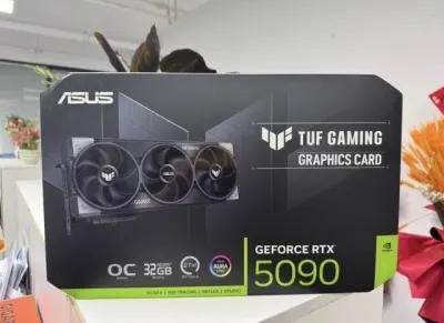 Brand New Asus Geforce RTX 5090 32GB Oc Edition GDDR7 GPU. في الحضرة, الإسكندرية - 94,000 EGP