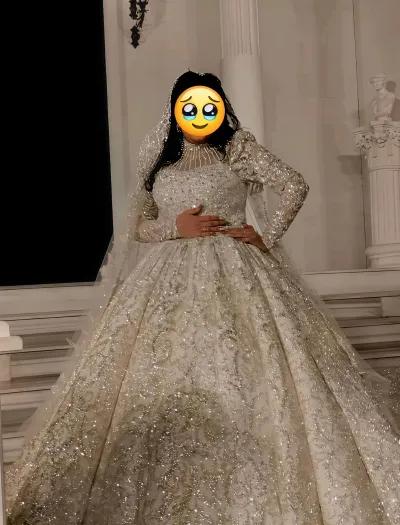 فستان زفاف جديد تصوير سيشن فقط في المرج, القاهرة - 4,000 EGP