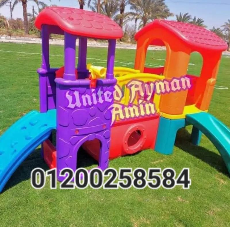 مجمع العاب بريدج العاب اطفال مستوردة العاب حضانات كيدز اريا