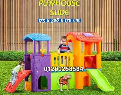 بريدج مجمعات مستوردة العاب بيوت اطفال زحاليق كيدز اريا حضانة في المقطم, القاهرة - 1 EGP