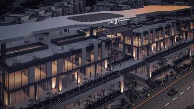 jazz mall في افضل موقع علي طريق زويل امام جامعه زويل مباشرة