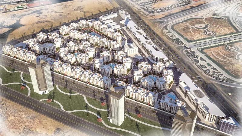 شقه للبيع في كمبوند address home 2 علي طريق زويل الرئيسي