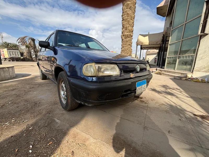 اسكودا فليشيا موديل ٩٧ رشة خارجي و فبريكا دواخل و رخصة سنة