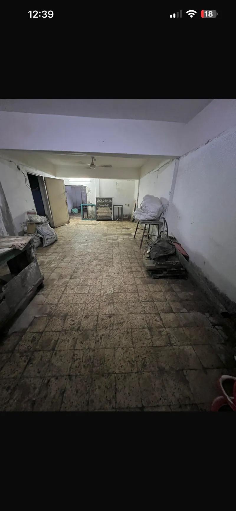 مخزن ٦٠ متر للبيع بسعر لقطه