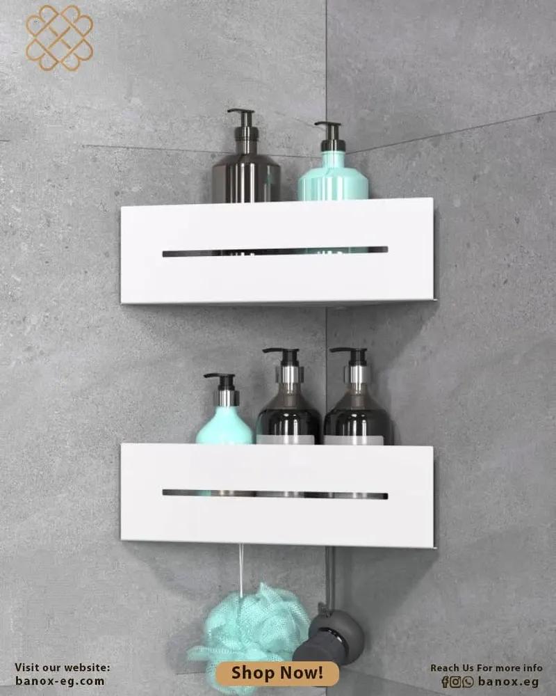 رفوف مطبخ وحمام هتغير شكل حمامك او مطبخك وهتوفرلك مساحه كبير