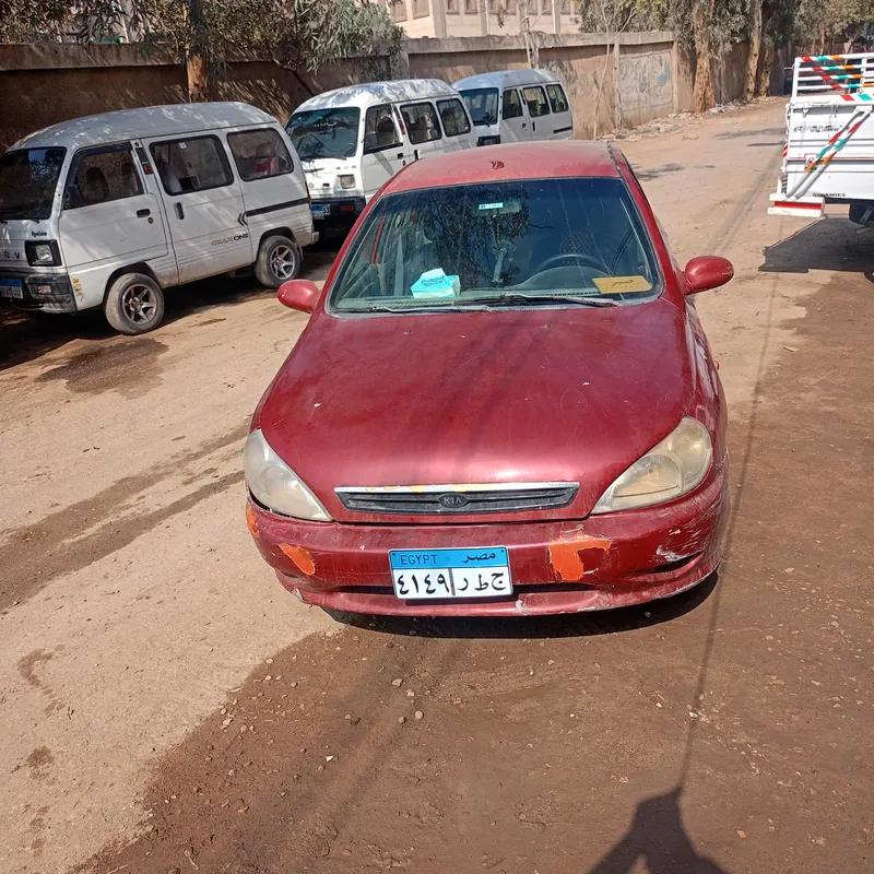 كيا ريو ٢٠٠١ هاتشباك