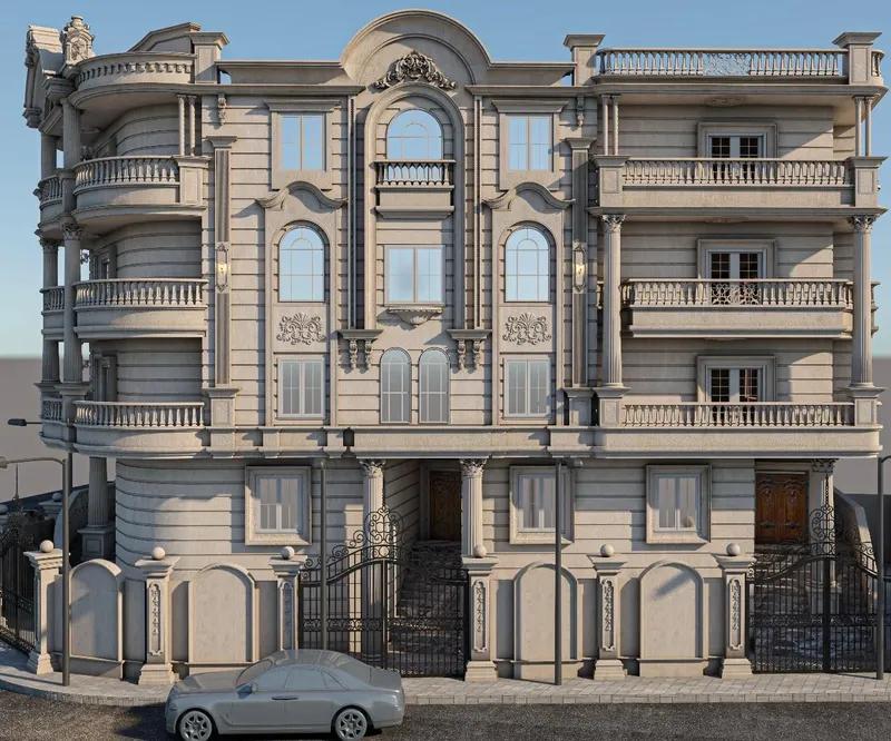 شقة للبيع بدمياط الجديدة بالقرية الذكية