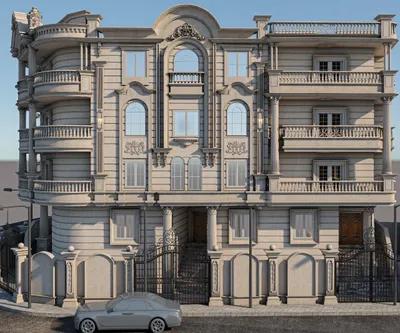 شقة للبيع في دمياط الجديدة