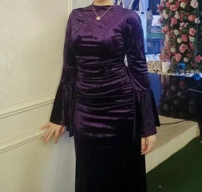 فستان قطيفه موف في الهرم, الجيزة - 400 EGP