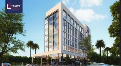 مكتب تجاري للبيع38 متر في العاصمة الإدارية داون تاون ومتكامل الخدمات