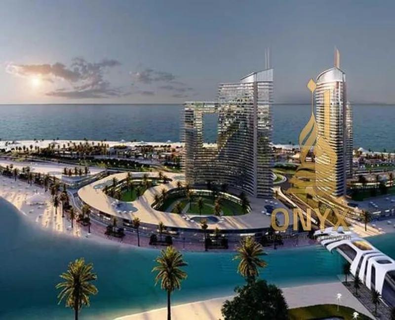 شقةللإيجار157م في الداون تاون بمكان متكامل الخدمات