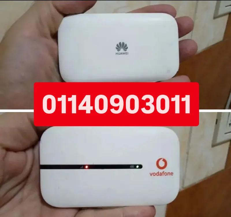 روتر نت محمول فودافون 4G مستعمل بحالة ممتازة