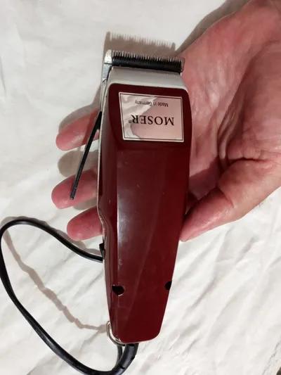 ماكينة حلاقة شعر رجالي موزر الماني أصلية استعمال اوربي بحالة ممتازة في إمبابة, الجيزة - 1,200 EGP