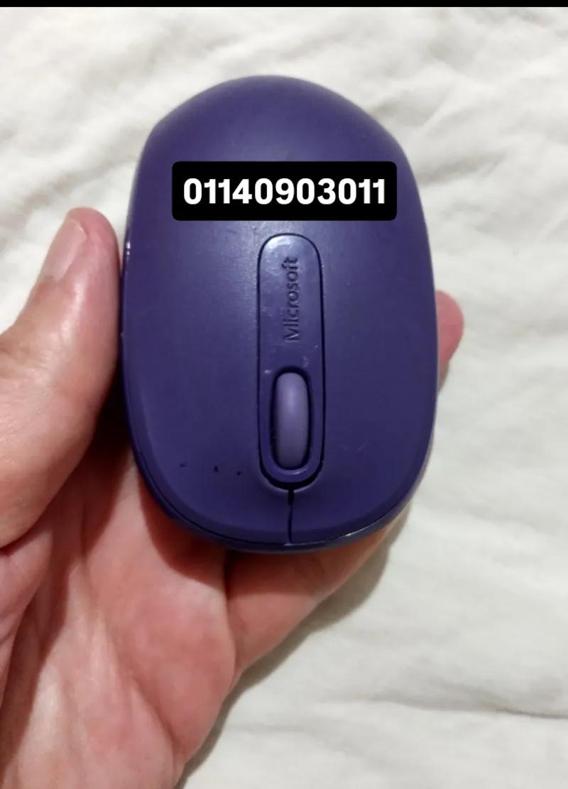 ماوس لاسلكي ميكروسوفت أصلي استعمال اوربي بحالة ممتازة