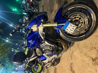 هوندا هورنت 2008