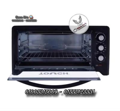 فرن كهربائي 50 لتر چامبوا تاتش الزنوكي أسود بالشواية جديد في المعادي, القاهرة - 2,400 EGP