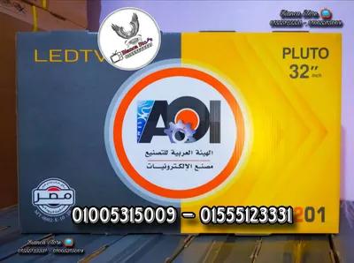 شاشات للبيع 32 بوصة بلوتو رسيفر داخلي و حامل حائط هدية ضمان 3 سنوات في الهضبة الوسطى, القاهرة - 4,900 EGP