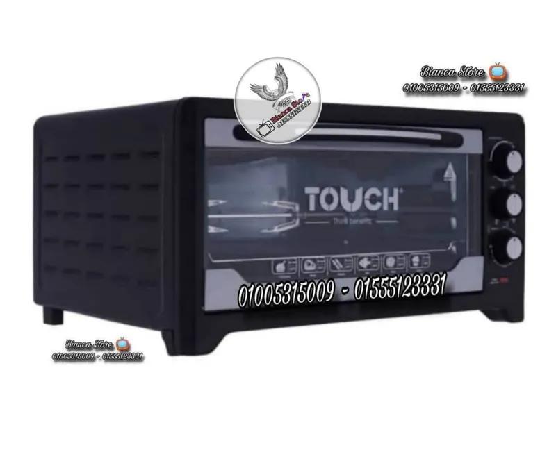 فرن كهربائي 50 لتر تاتش الزانوكي 2000 وات ضمان سنتين