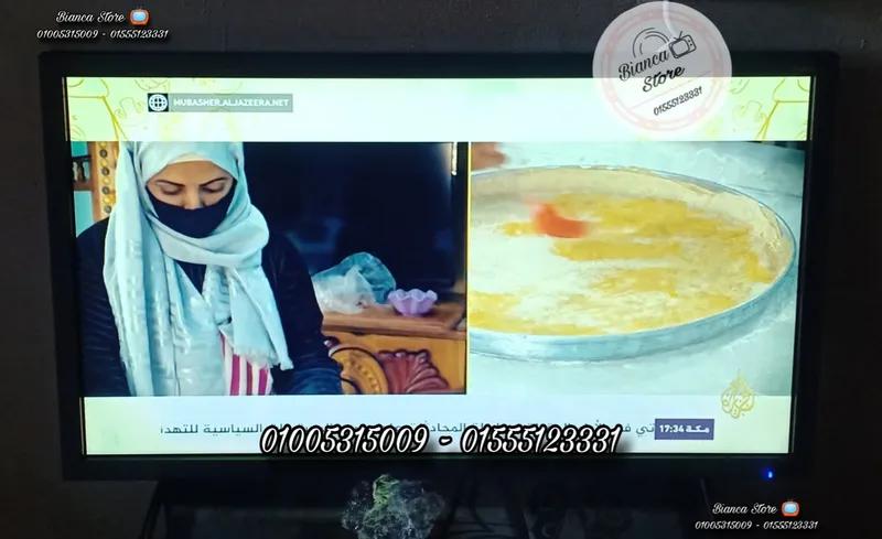 شاشات 24 بوصة LED FHD IPS سماعات داخلية بالكرتونة و الضمان