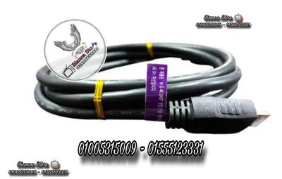 كابل HDMI أورچينال أصلي 4k ماركة LG كوري في المقطم, القاهرة - 75 EGP