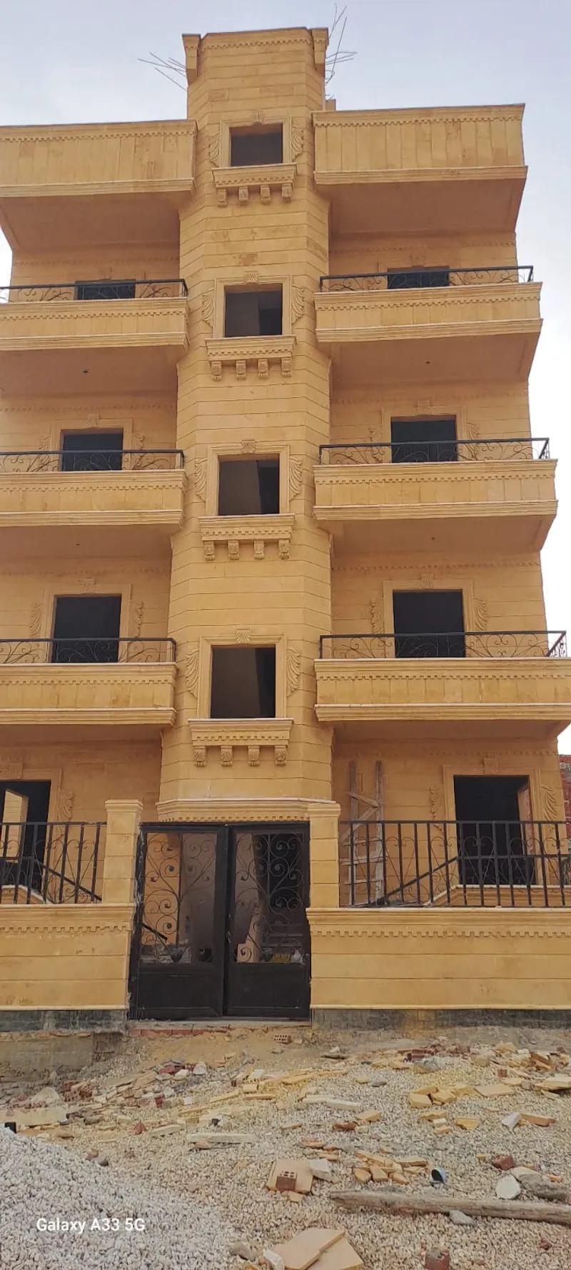 شقق للبيع مسلسل ٦ تالت نمرة من الرئيسي الفاصل بين مسلسل ٦و٣