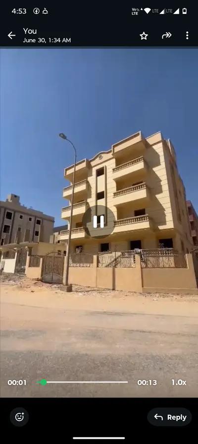عمارة سكنية للبيع في حدائق أكتوبر