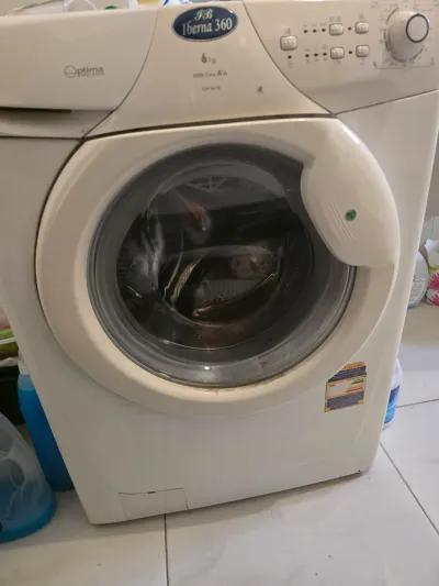 غسالة ملابس إيطالي 6 كيلو في القاهرة الجديدة, القاهرة - 2,950 EGP