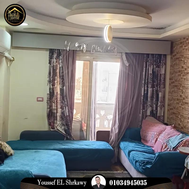 شقه 100م للبيع بسموحه