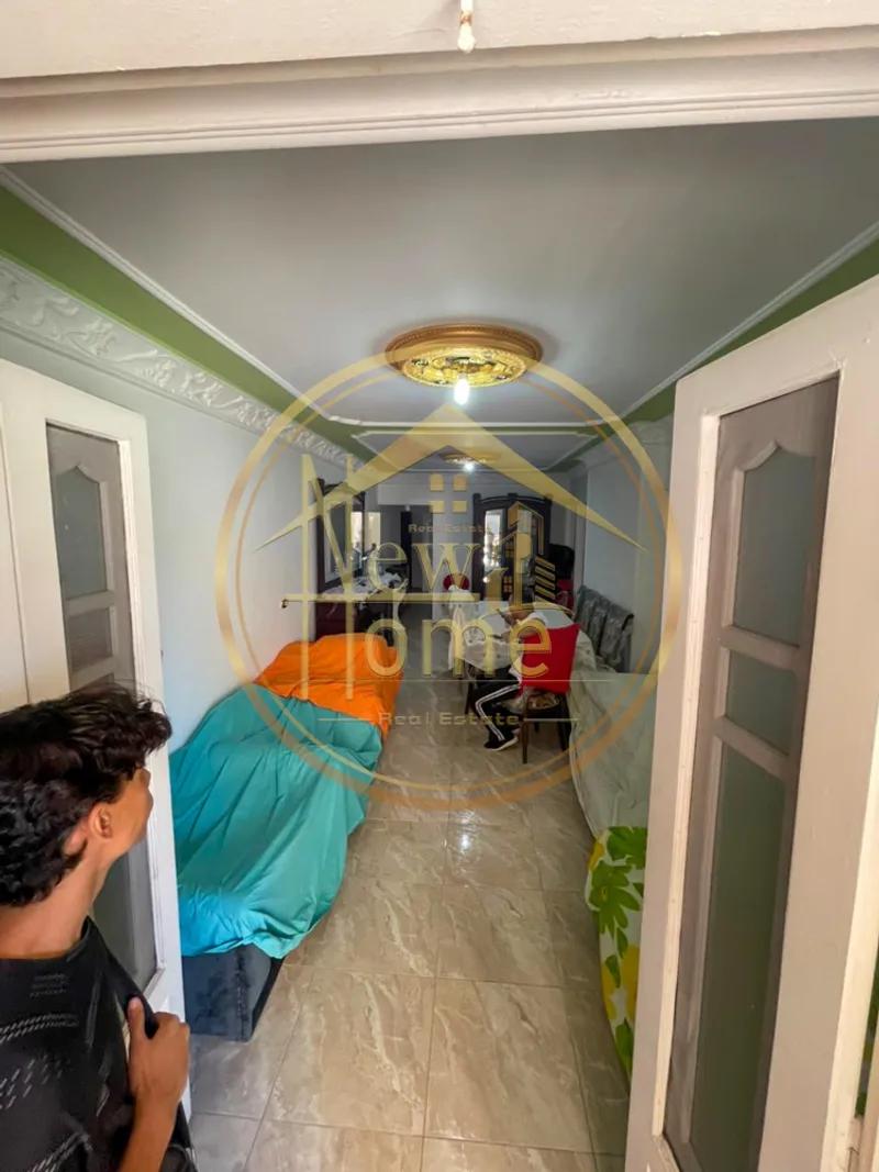 شقه 142م للبيع بسموحه