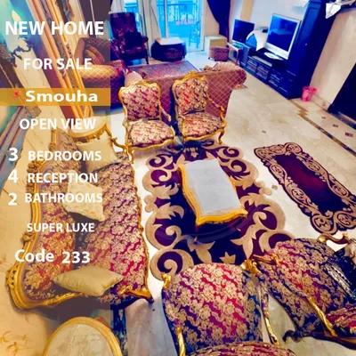 شقة للبيع في سموحة