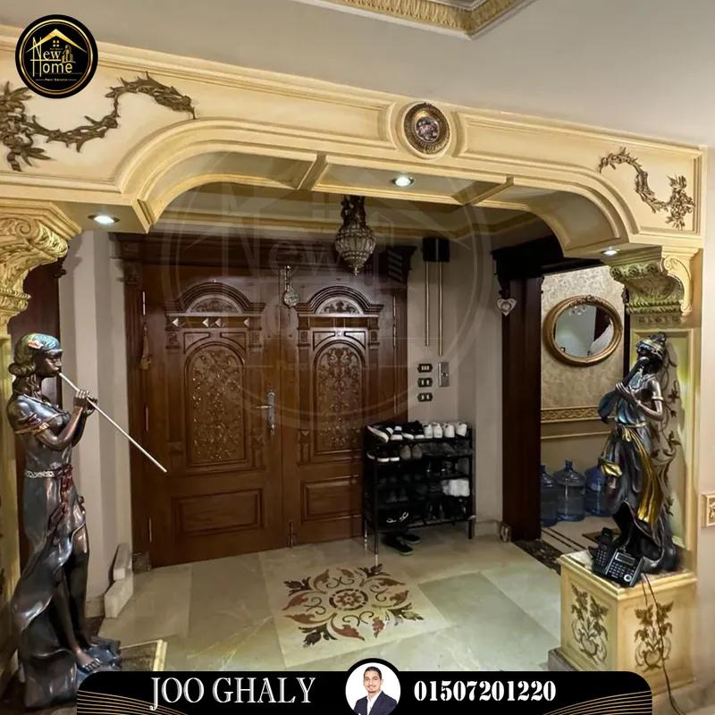 شقه 340 م للبيع بمصطفى كامل