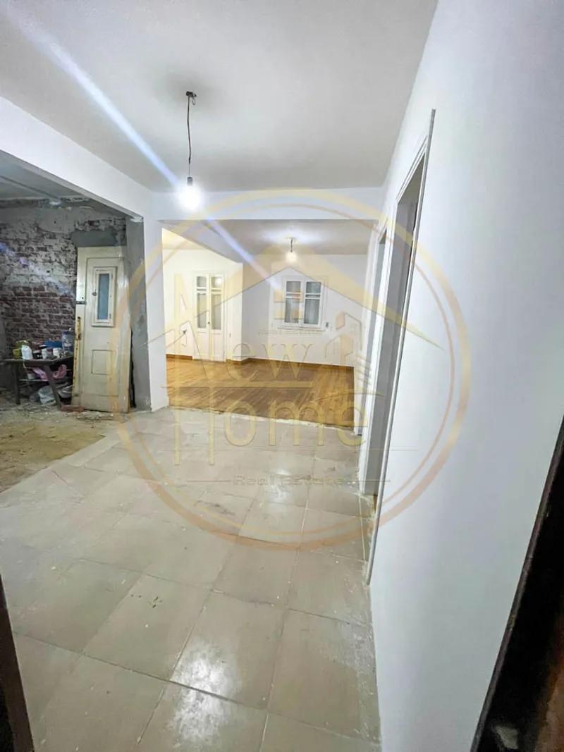 شقه 90م للبيع بفلمنج على الترام