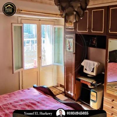 شقة للبيع في سموحة